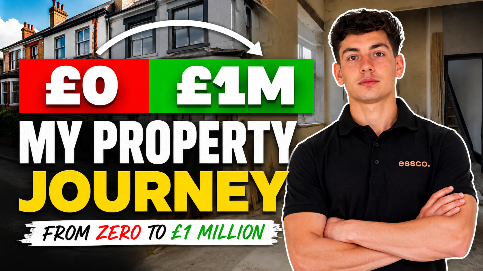 From zero to £1 million — Giuseppe's property journey